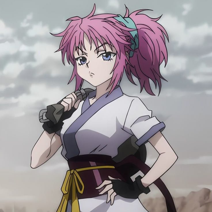 Machi Komacine - Transmuter Nen user and Phantom Troupe member